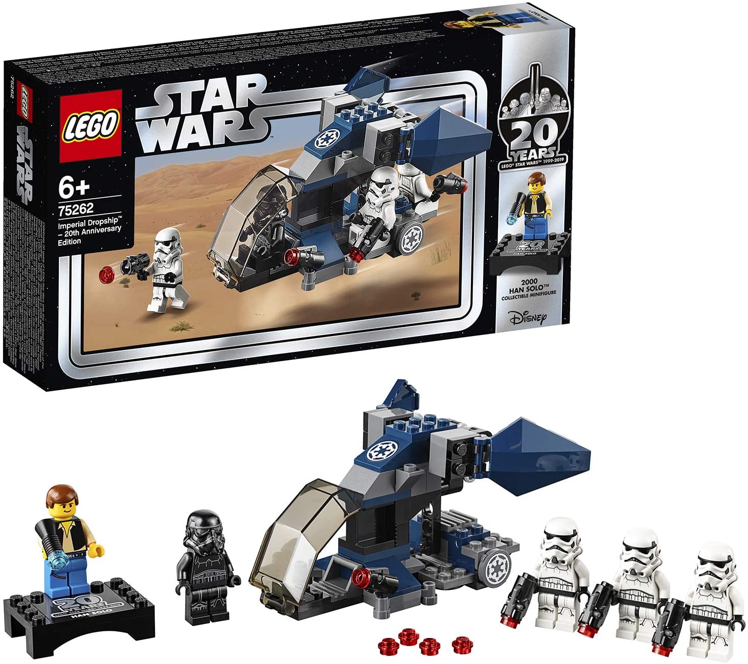 Dropship Imperial eme Anniversaire Star Wars Lego Star Wars