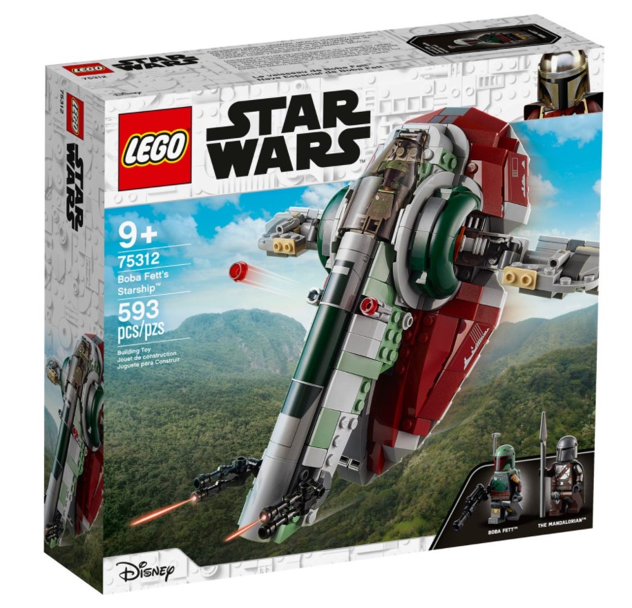 LEGO STAR WARS - LE VAISSEAU DE LA GARDE DE CORUSCANT #75354 - LEGO / Star  Wars