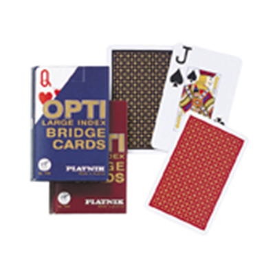 Carte Jeu Simple Opti Bridge Jeux De Societe Adultes General