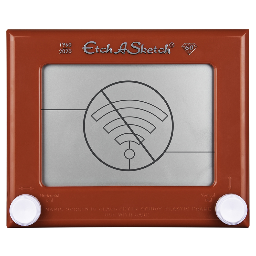 Etch A Sketch Tableau Classique 60e Anniversaire Bricolage Autres