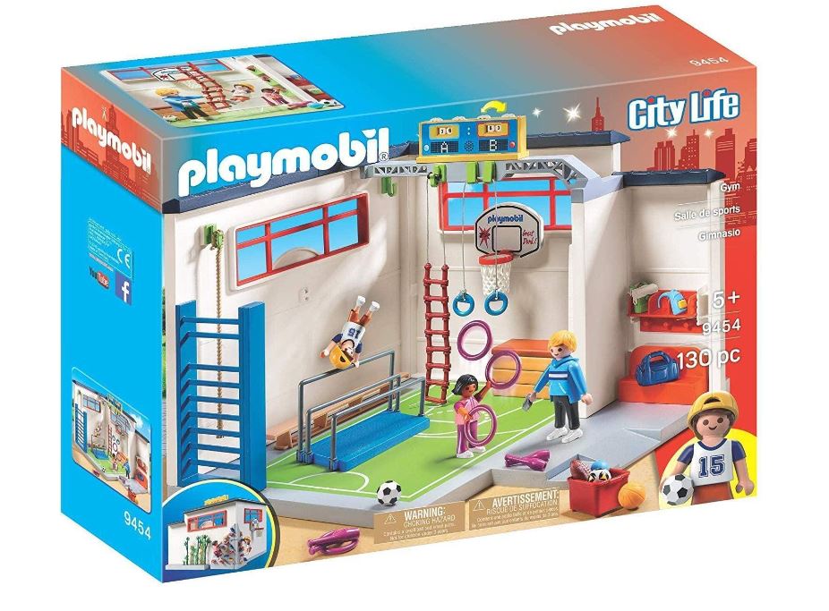 PLAYMOBIL CITY LIFE - BOUTIQUE DE L'ECOLE #71333 - PLAYMOBIL / City Life