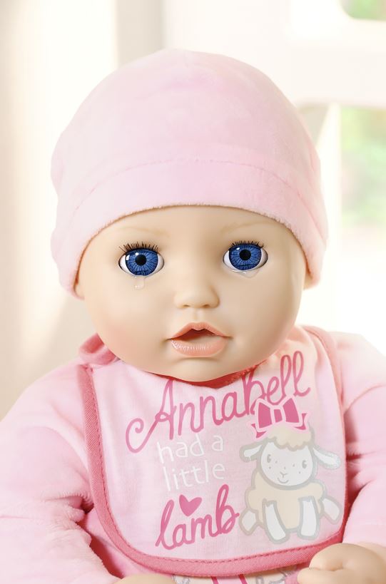 Biberon de lait pour poupée Baby Annabelle Zapf