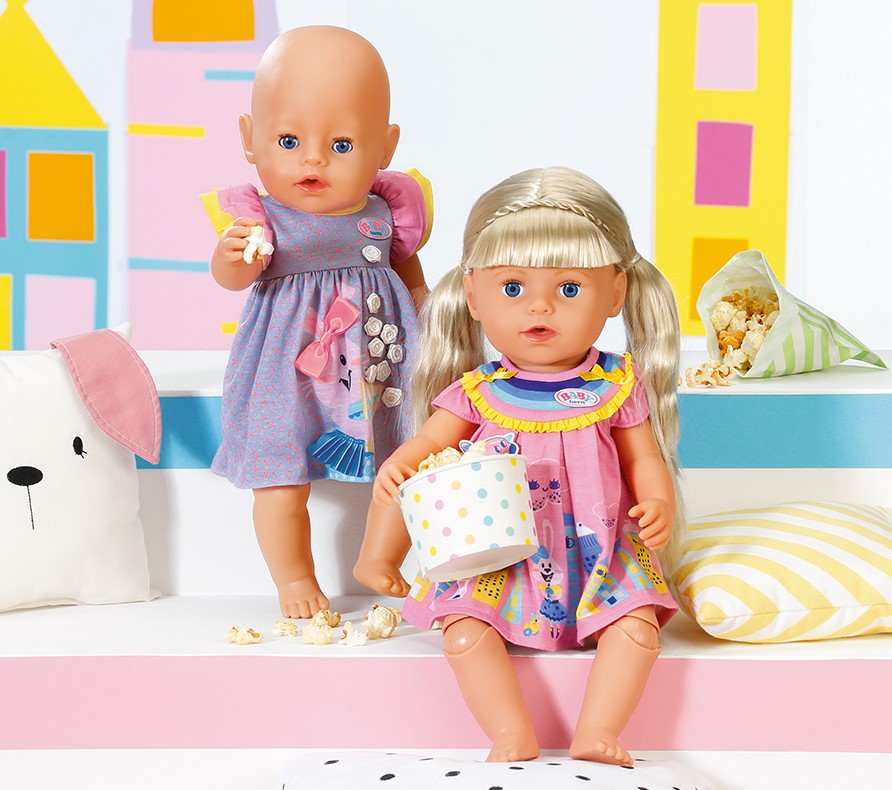 Accessoire poupée Baby Born - L'Heure du Bain - Accessoires pour Poupon  43 cm