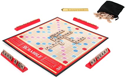 Jeu de société classique Scrabble : : Jeux et Jouets