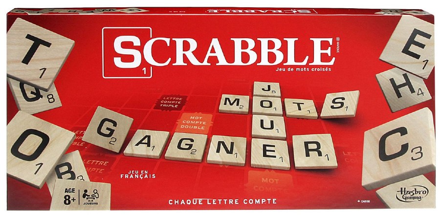 Scrabble Classique, Jeu de Société et de Lettres, Version