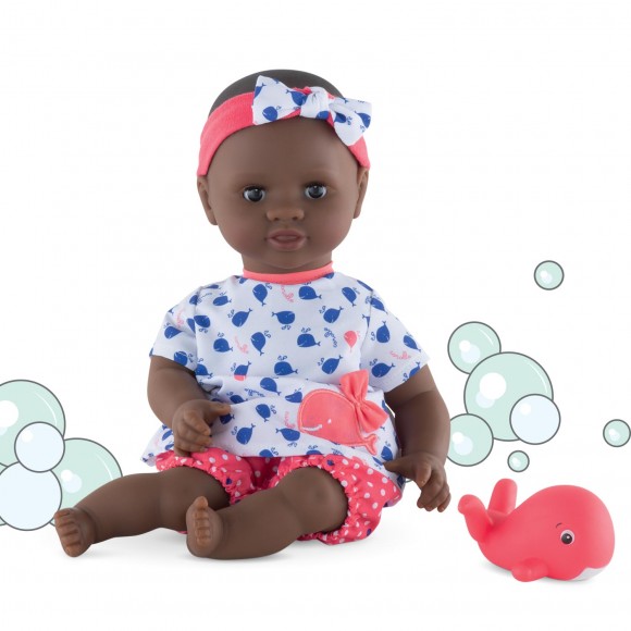 Poupon Bebe Bain Alyzee Noir Poupees Barbie Et Articles Menagers Poupees Et Accessoires