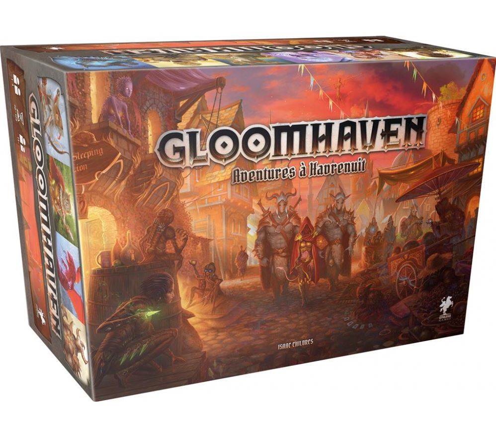 Gloomhaven (English) - L'armoire à Jeux Inc.