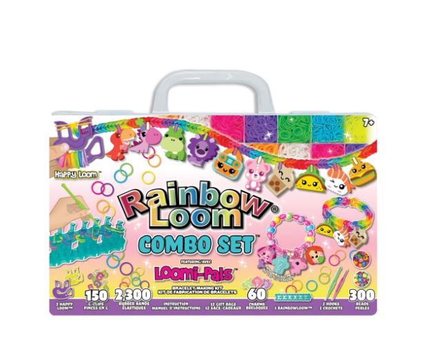 Rainbow Loom Loomi-Pals Combo Set