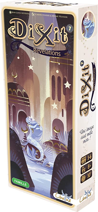 1pc Dixit Revelations Extension Du Jeu De Société, Jeu De Société Familial  Amusant, Jeu Créatif, 3-6 Joueurs, Temps De Jeu Moyen 30 Minutes