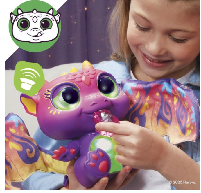 Furreal Peluche Interactive Bebe Dragon Moodwings Peluches Peluches Interactives