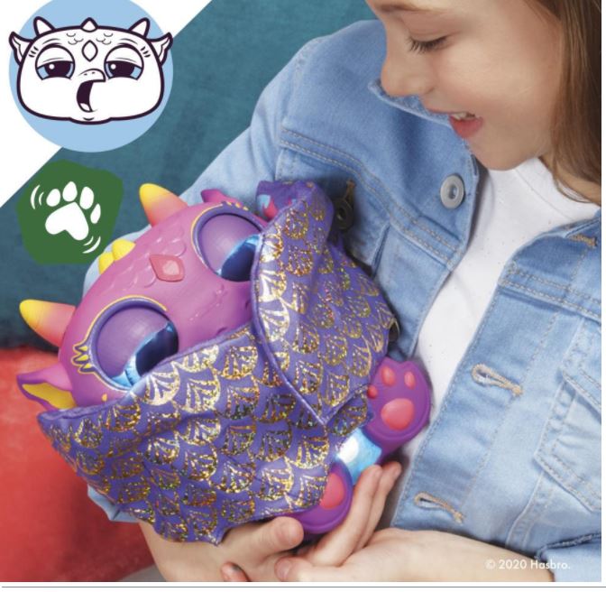 Furreal Peluche Interactive Bebe Dragon Moodwings Peluches Peluches Interactives