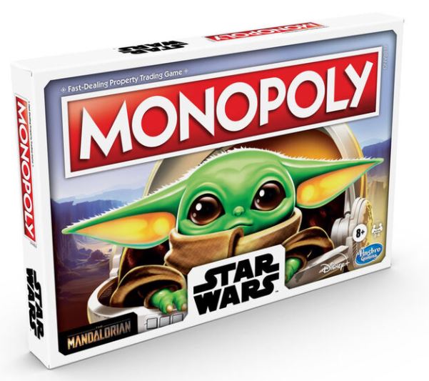 Monopoly Edition Star Wars L Enfant Bebe Yoda Jeux De Societe Adultes General