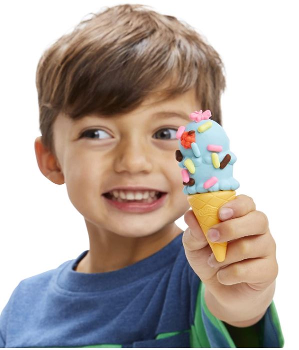 Pâte à modeler Play-Doh - Peppa Pig et le camion de glace Play Doh