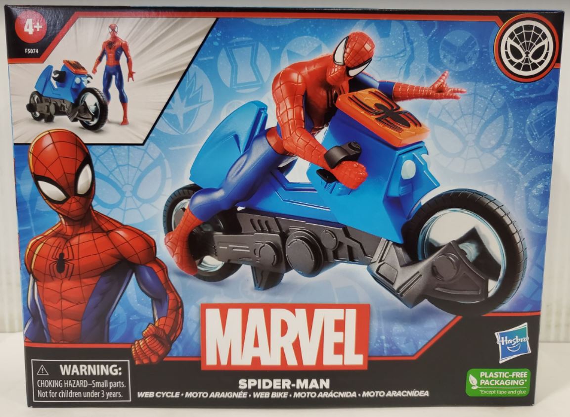 Jouets Spider-Man pour les 3 ans + à 12 ans + !