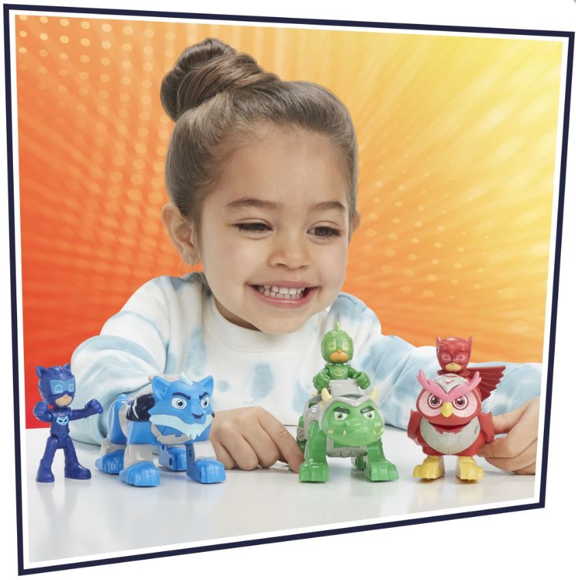 Pyjamasques - Héros Animal Power Pack Véhicule et Figurine - Modèle  Aléatoire