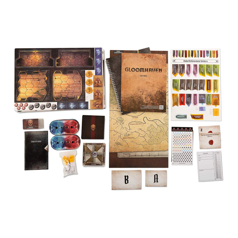 Gloomhaven - LilloJEUX - Boutique de jeux de société