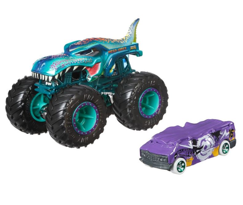 Monster Truck avec dinosaure (vendu séparément)