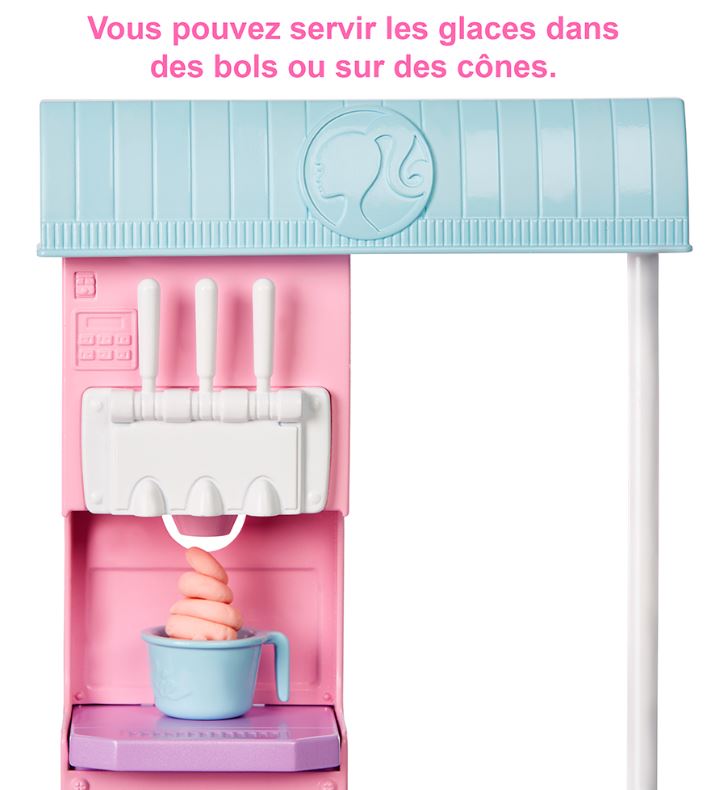 Ensemble de cuisine Barbie avec accessoires