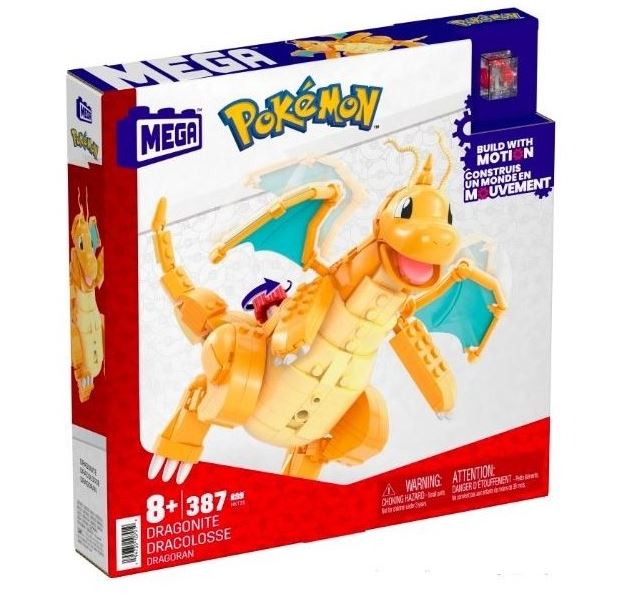 MEGA Pokémon Coffret de construction Figurine articulée Salamèche