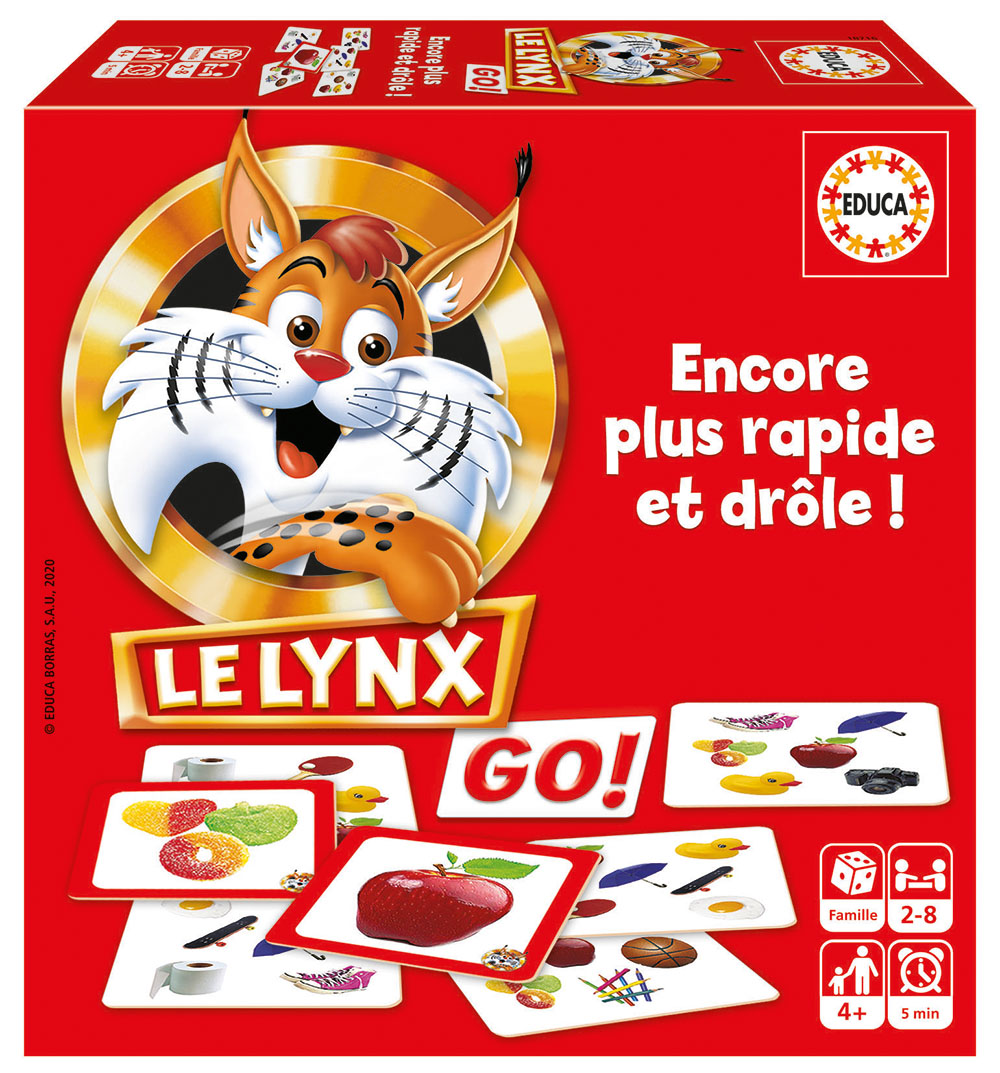Lynx jeu d'association des images – Magasin de jouets et jeux