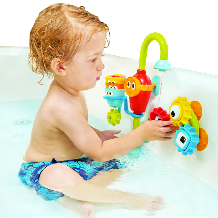 Jouets de bain pour bébé, musique douche jouer à l'eau jouets