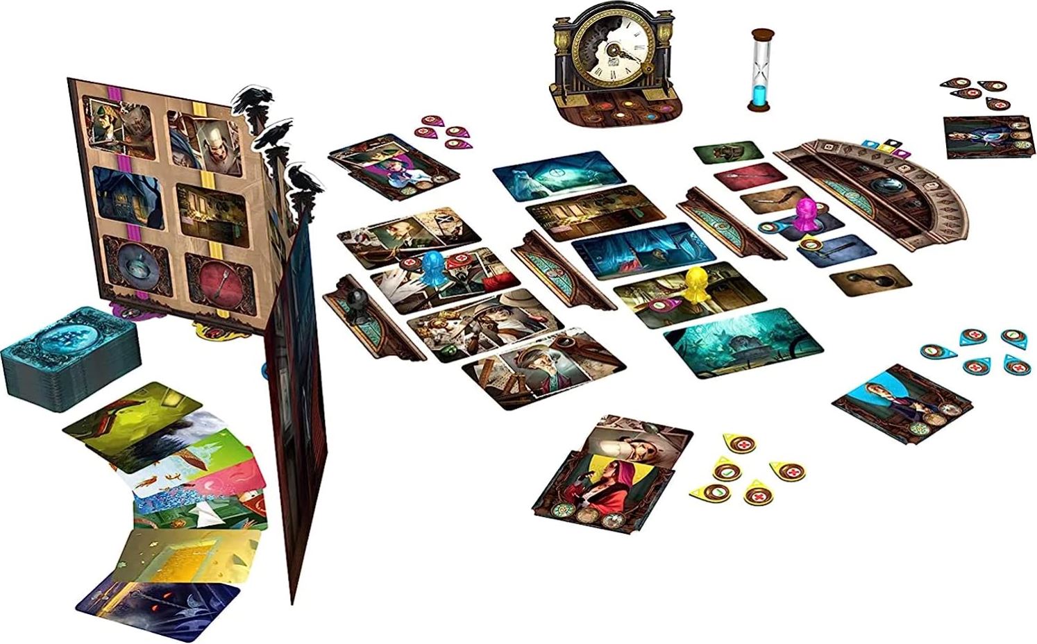 Vente jeu de société Concarneau - Mysterium