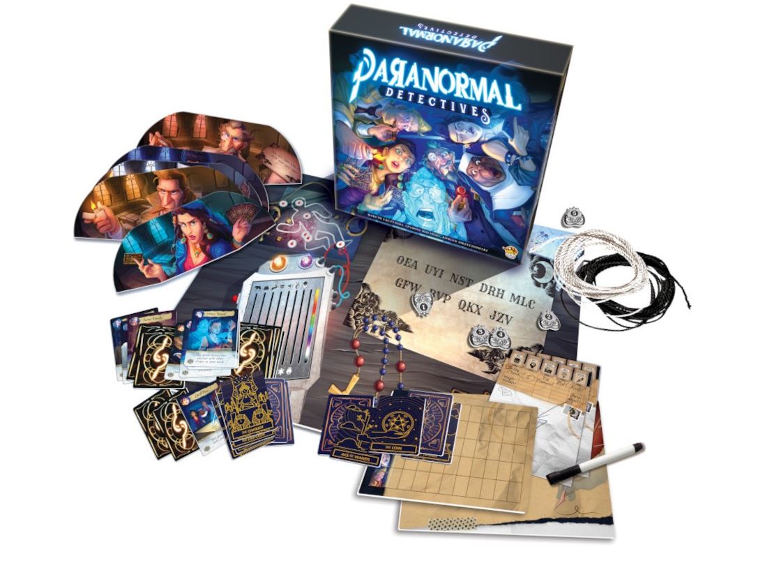 Jeux société paranormal détective 11+