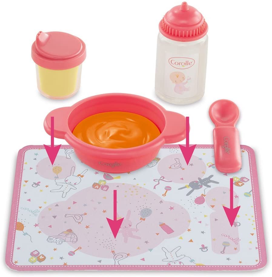 Mon Premier Coffret Repas Filles Poupees Et Accessoires