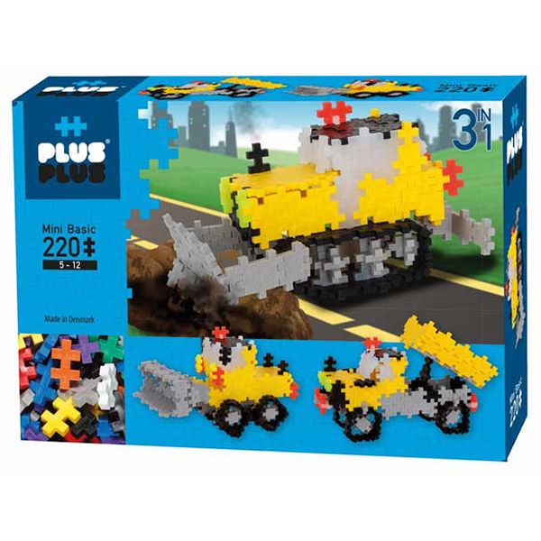 Mini blocs de construction Plusplus pour enfants, Melis Semi, jeu