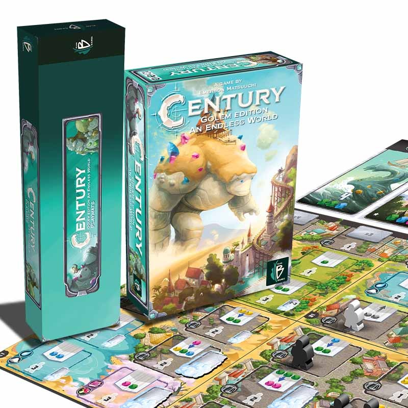 CENTURY GOLEM: AN ENDLESS WORLD (BILINGUE) - JEUX DE SOCIÉTÉ / Adultes ...