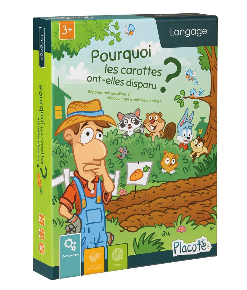 JC23 JEU RAVENSBURGER - MON PREMIER CROQUE-CAROTTE - COUCOU CACHÉ - JEUX DE  SOCIÉTÉ / Préscolaire (5 ans et -) (avant de savoir lire)