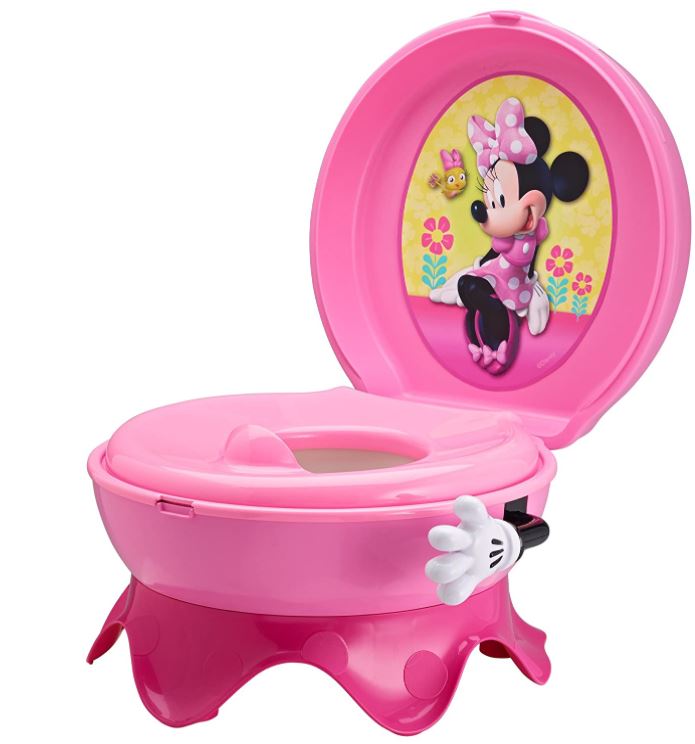 Minnie Disney Petit Pot Toilette Bebe Accessoires