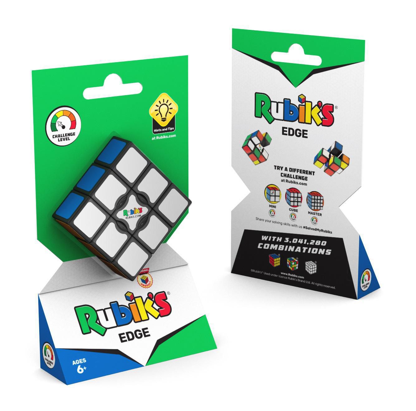 JEU RUBIK'S CUBE EDGE 3X3X1 - JEUX DE SOCIÉTÉ / Adultes (général)