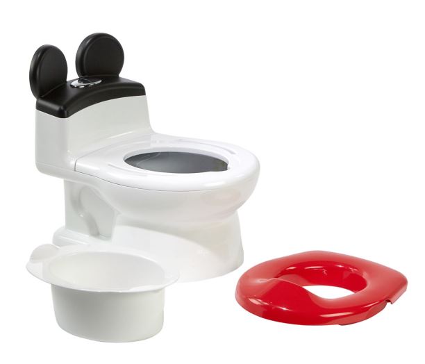 Toilette Mickey Mouse Imaginaction Petit Pot Bebe Accessoires