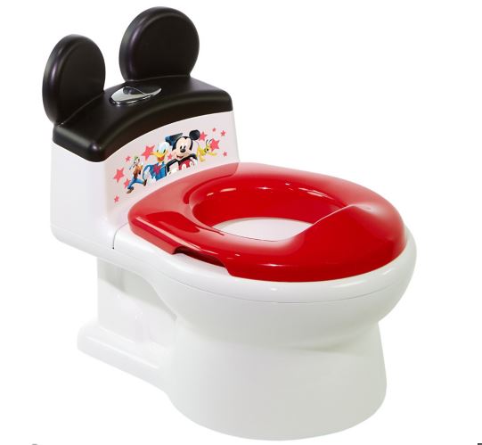 Toilette Mickey Mouse Imaginaction Petit Pot Bebe Accessoires