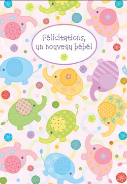 Felicitations Pour Ce Shower De Bebe Fetes Cartes De Naissance