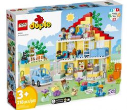 LEGO DUPLO La boîte de briques deluxe 10914 LEGO : la boîte à Prix Carrefour