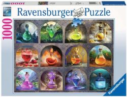 RAVENSBURGER CASSE-TÊTE 1000 PIÈCES - POTIONS MAGIQUES #16816