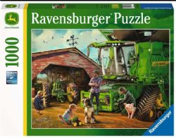 RAVENSBURGER CASSE-TÊTE 1000 PIÈCES - JOHN DEER HIER ET AUJOURD'HUI #12000383