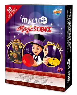 Buki My Magic Show - Jouet d'apprentissage de 20 tour de magie