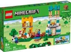 LEGO Minecraft La Mine Abandonnée 21166 LEGO à Prix Carrefour