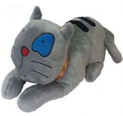 GILBERT LE CHAT PELUCHE 12''