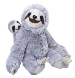 Maman Et Bebe Paresseux Wild Republic Peluches Peluches Regulieres