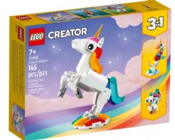 Promo Le perroquet exotique rose Lego Creator 3-en-1 chez Kruidvat