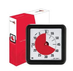 TIME TIMER TWIST - ROND (90 MINUTES) - MATÉRIEL SPÉCIALISÉ À L'ENFANCE /  Minuteur, sablier et Gro Clock