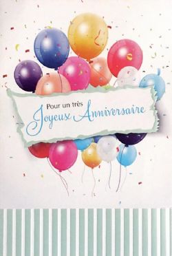 Pour Un Tres Joyeux Anniversaire Fetes Cartes De Fete Sans Age