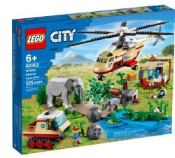 LEGO CITY - L'OPÉRATION DE SAUVETAGE DES ANIMAUX SAUVAGES #60302