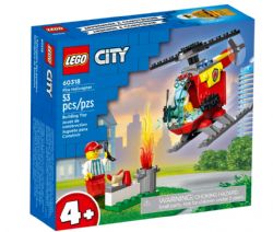 LEGO CITY GREAT VEHICLES - LE TRANSPORT DE L'HÉLICOPTÈRE DE SECOURS #60343  - LEGO / City