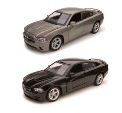 NEW RAY- 1:24 VOITURE DODGE CHARGER ASST