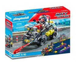 Playmobil 70575 City Action : Camion de bandits et policier - Jeux et  jouets Playmobil - Avenue des Jeux